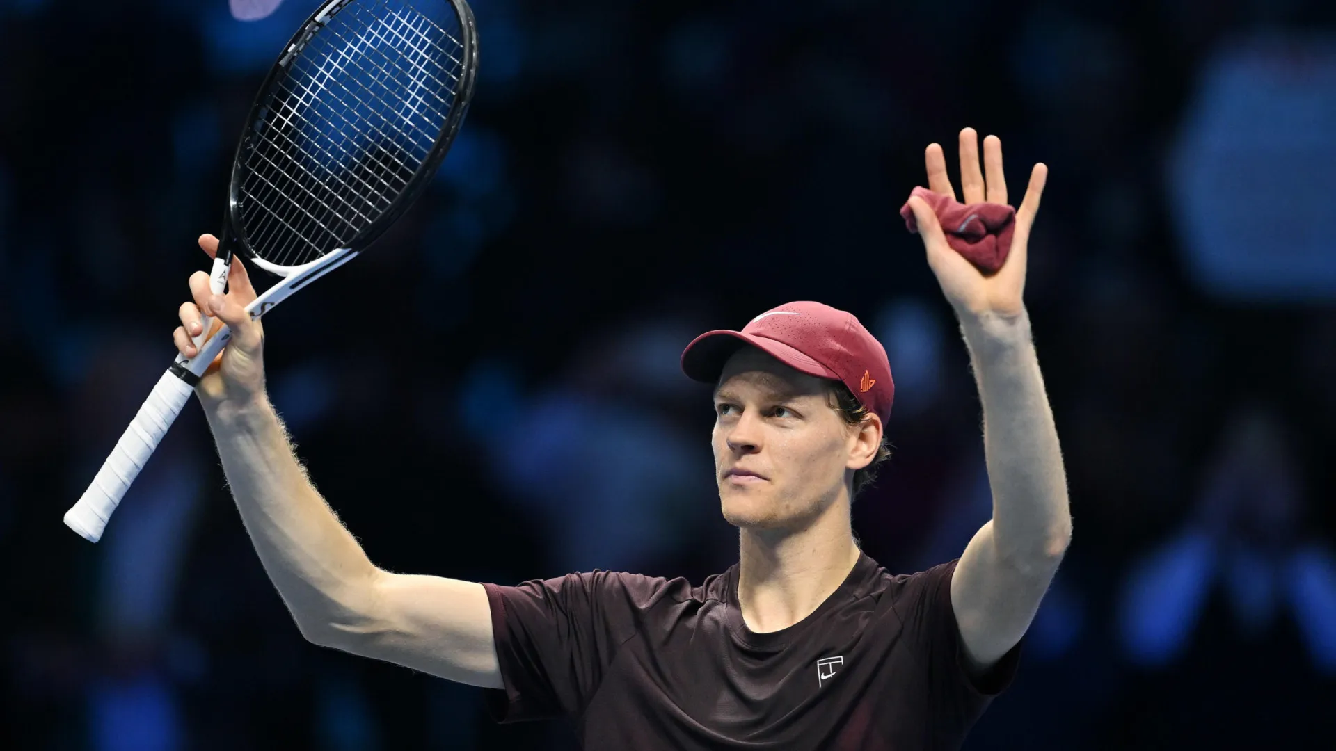 Jannik Sinner é o primeiro apurado para as meias-finais das ATP Finals
