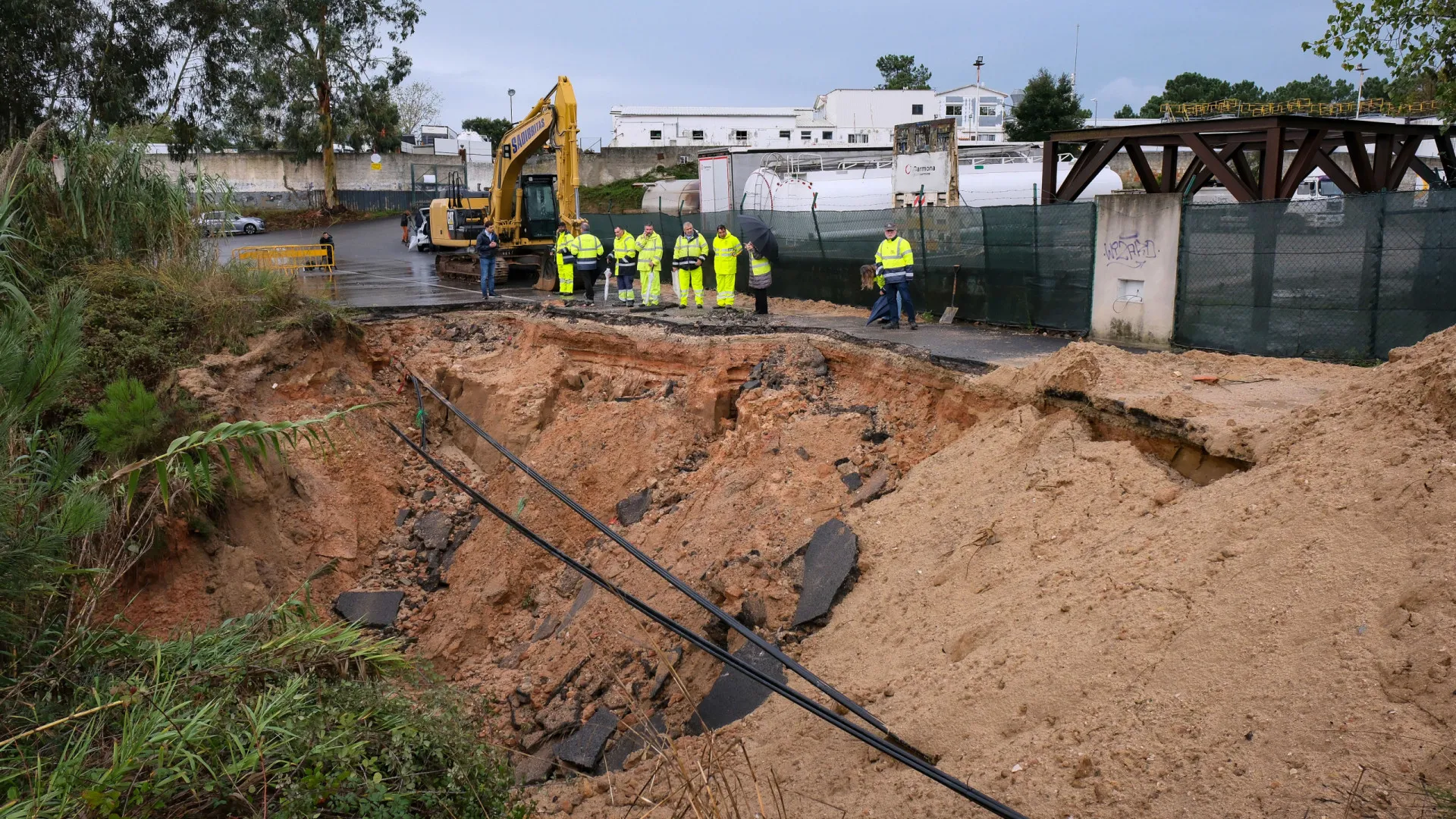 
                    Portugal continental registou 2.434 ocorrências entre quarta-feira e hoje
                