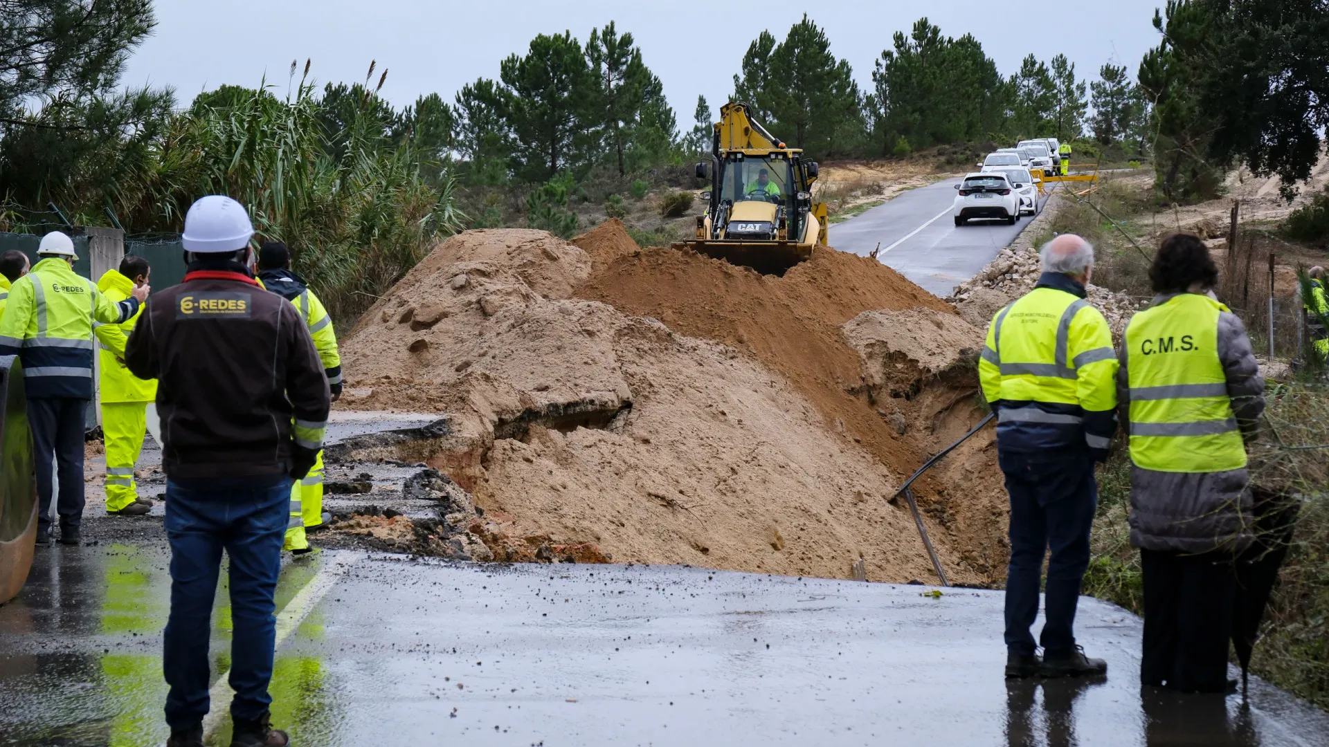 
                    Depressão Cláudia: Seguradoras contabilizam 31 milhões de euros em danos
                