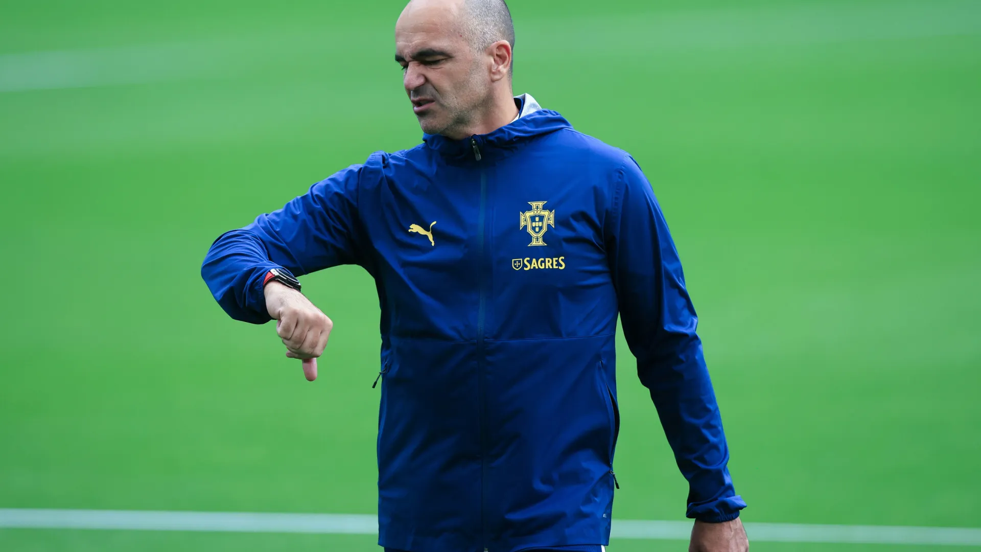 
                    Roberto Martínez tem três pilares para trabalhar com os melhores do mundo
                