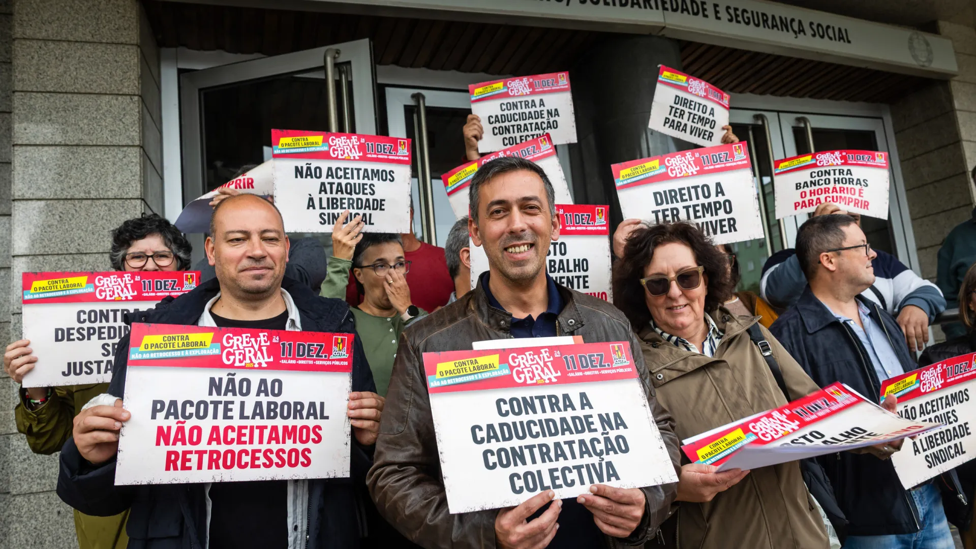 
                    CGTP já entregou pré-aviso da greve geral e mantém-se só para um dia
                