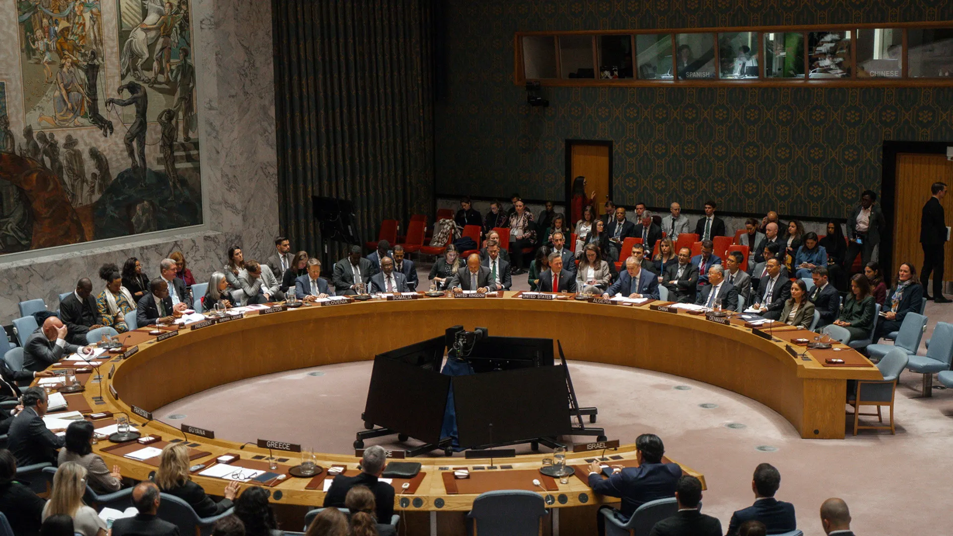 Netanyahu saúda plano de paz para Gaza após resolução da ONU