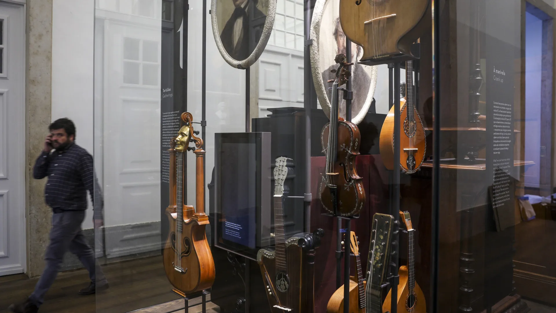 
                    Museu da Música dá voz ao Palácio de Mafra e vida aos instrumentos
                