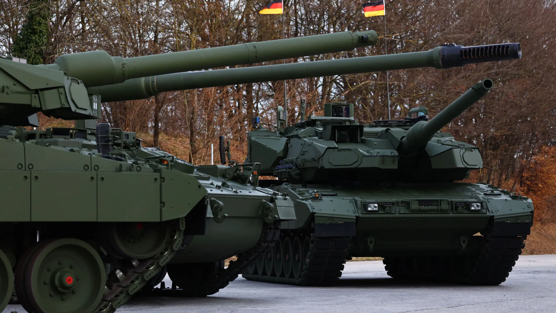 
                    Alemanha registou queda significativa na exportação de armas em 2025
                