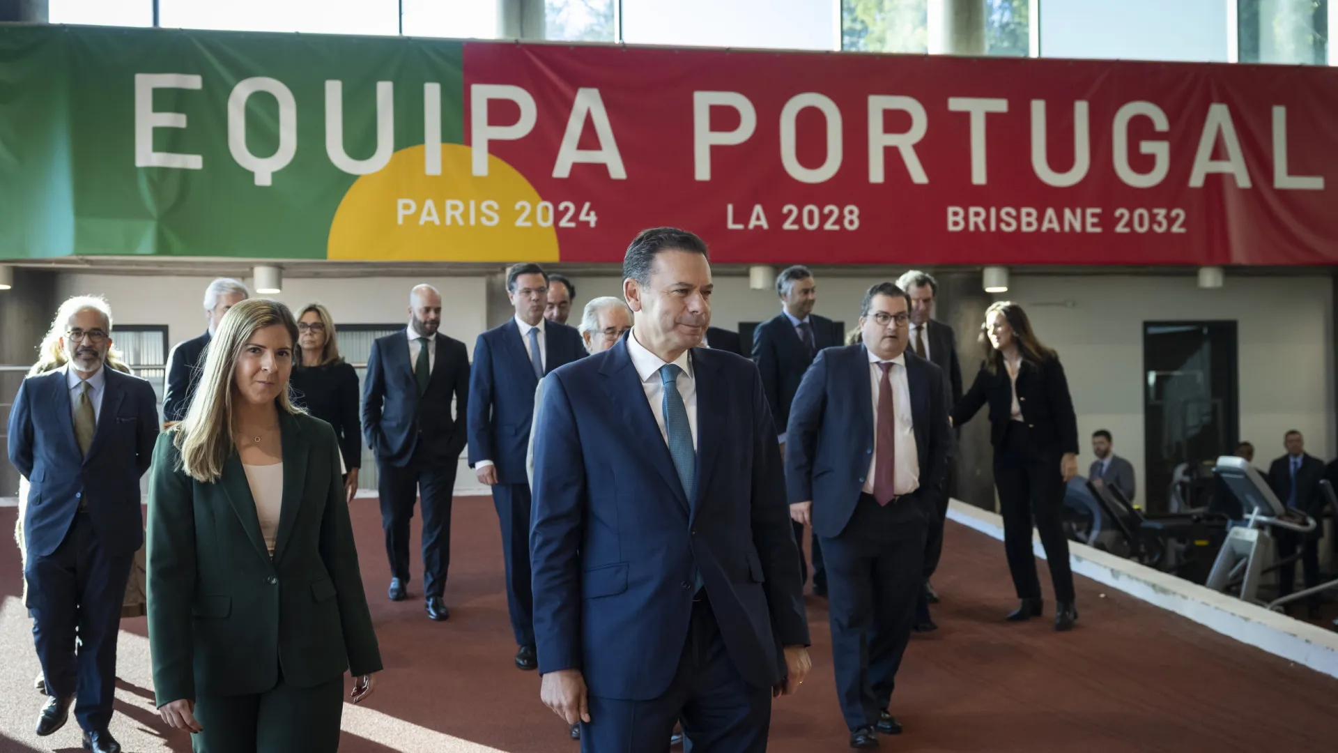 
                    Governo aprovou 30 milhões de euros para os Jogos Olímpicos de 2028
                