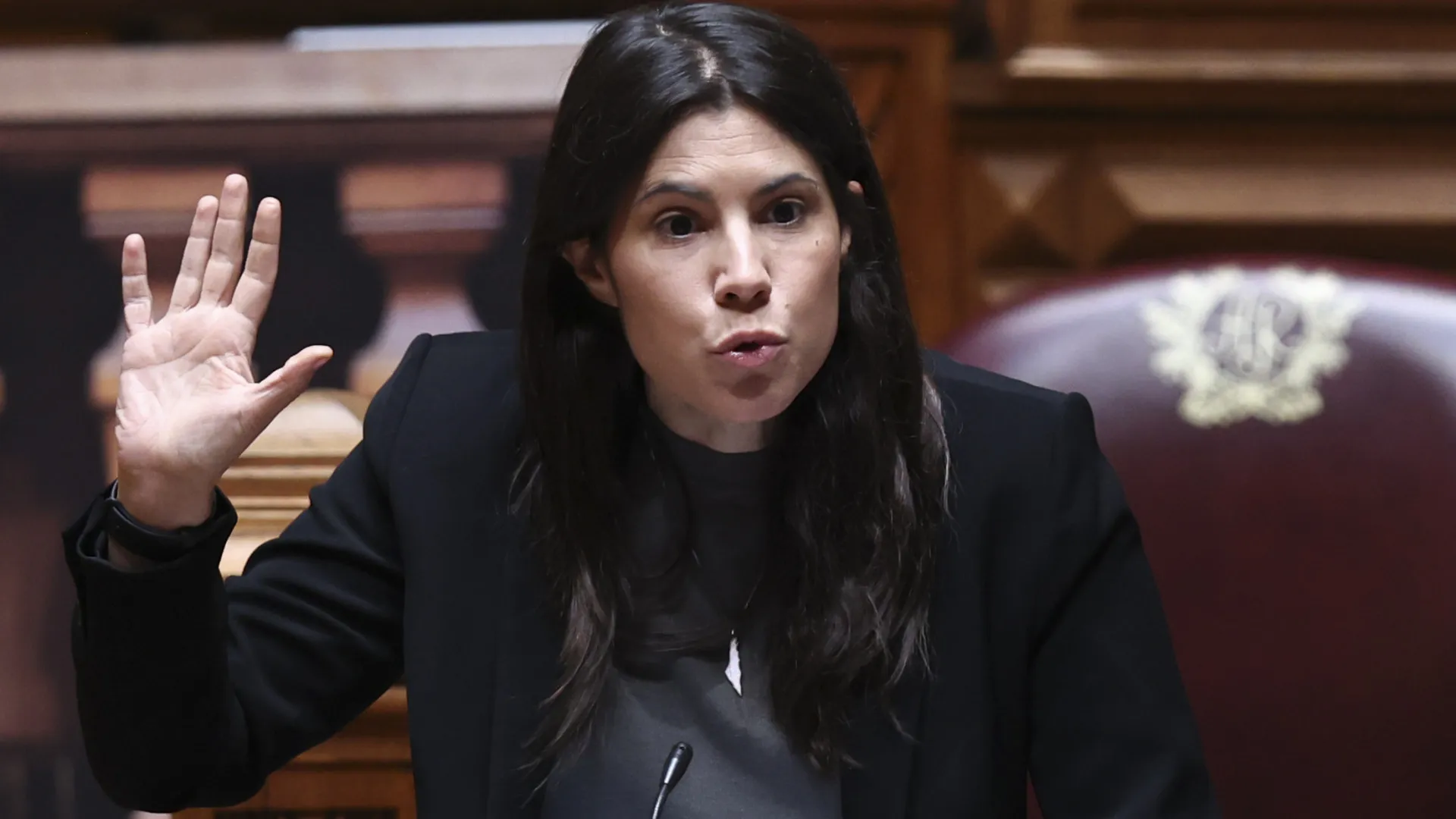 
                    Mariana Mortágua deverá ser substituída por Fabian Figueiredo na AR
                