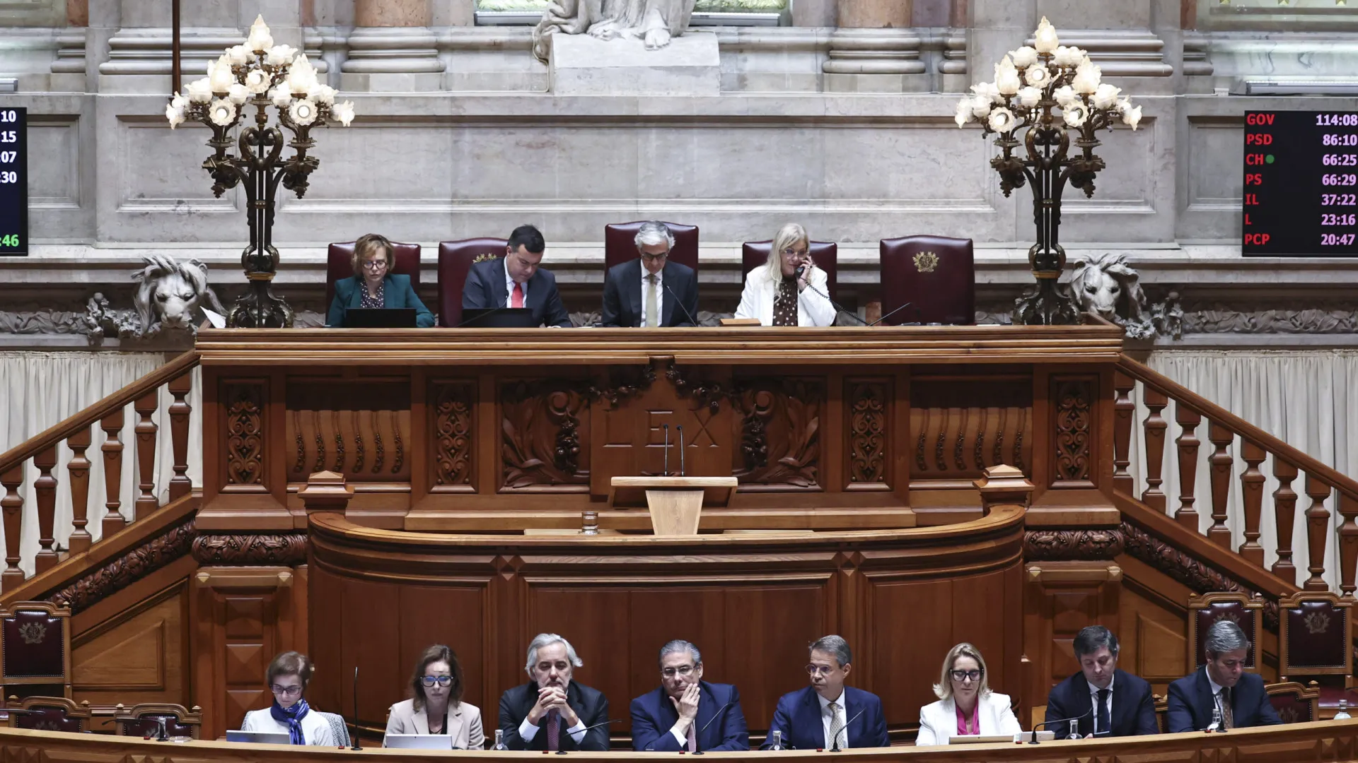 
                    OE2026: Parlamento aprova descida do IRS do 2.º ao 5.º escalões
                