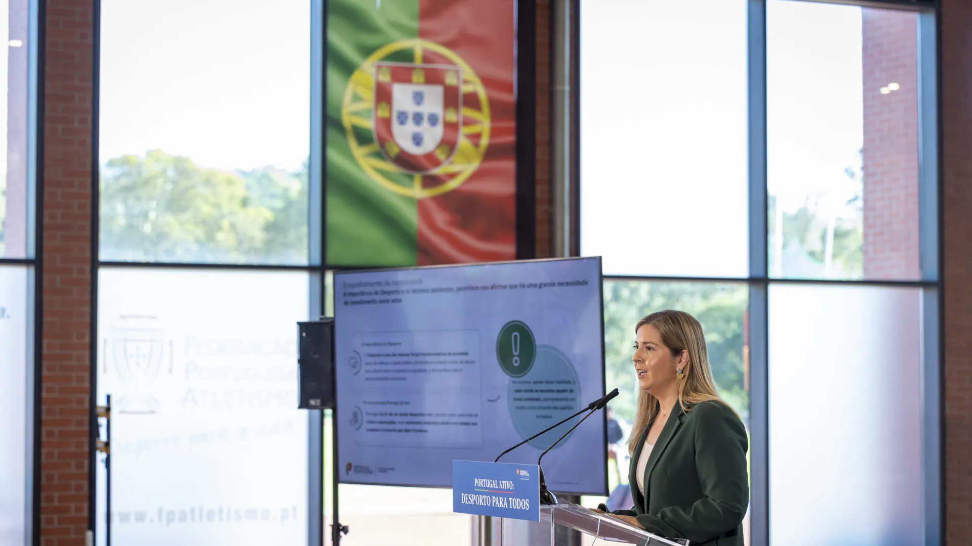 
                    Centro de Alto Rendimento do Jamor recebe investimento de 19,3 milhões
                