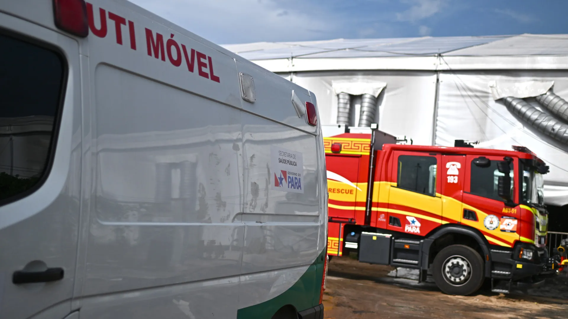 
                    Número de pessoas assistidas após incêndio na COP30 sobe para 21
                