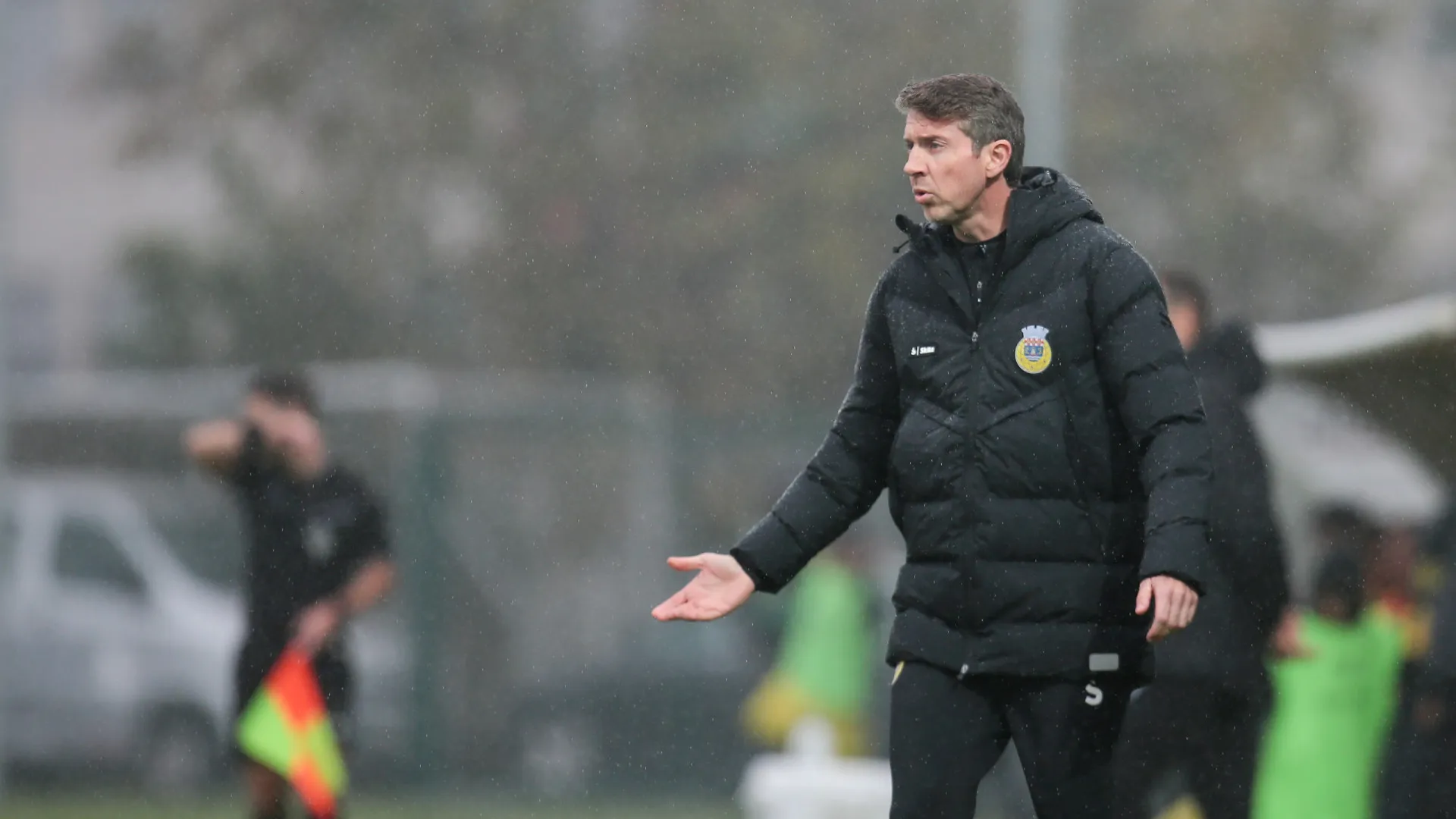 
                    Vasco Seabra feliz com 