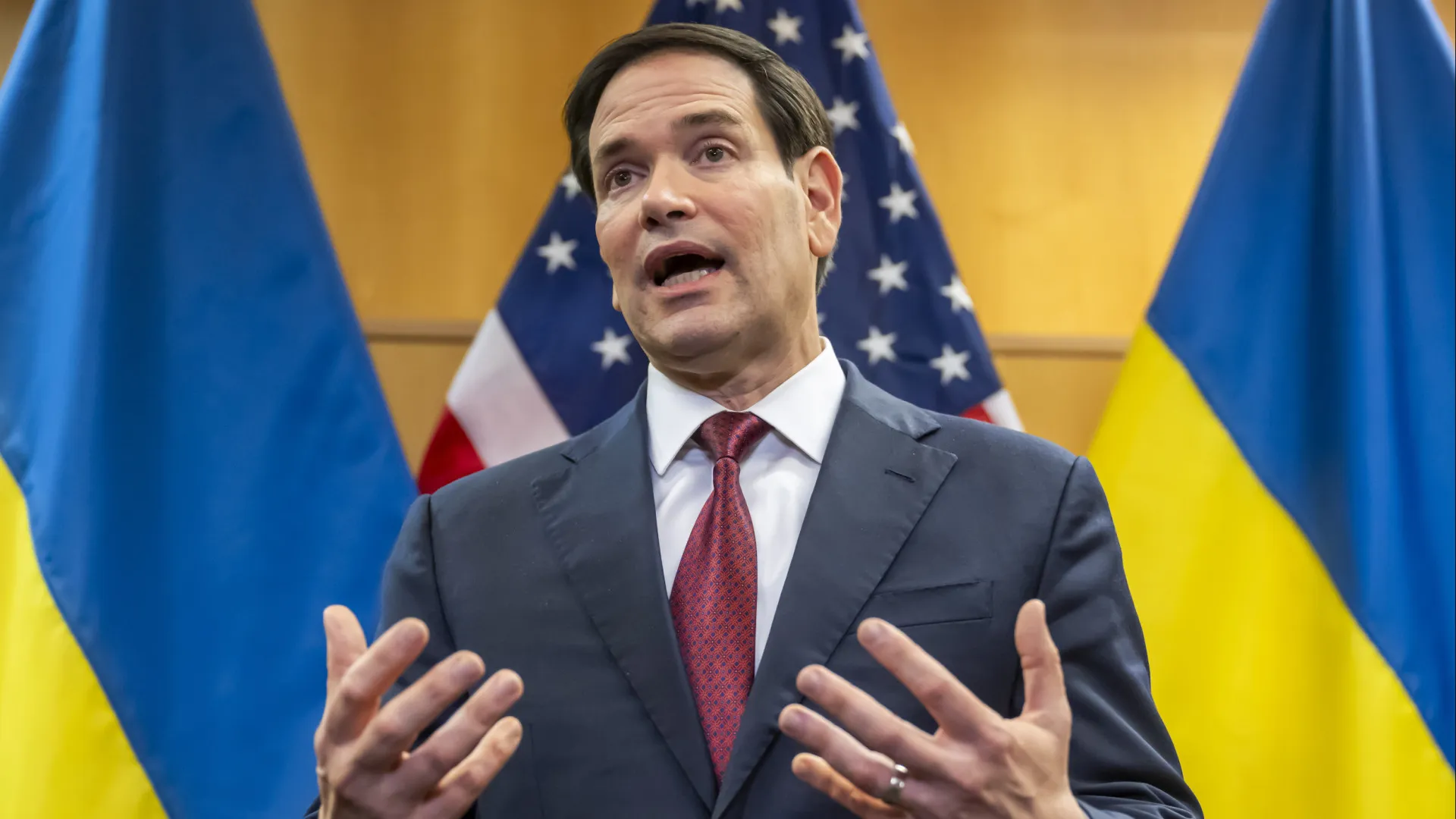 
                    Rubio falha reunião da NATO na próxima semana em Bruxelas
                