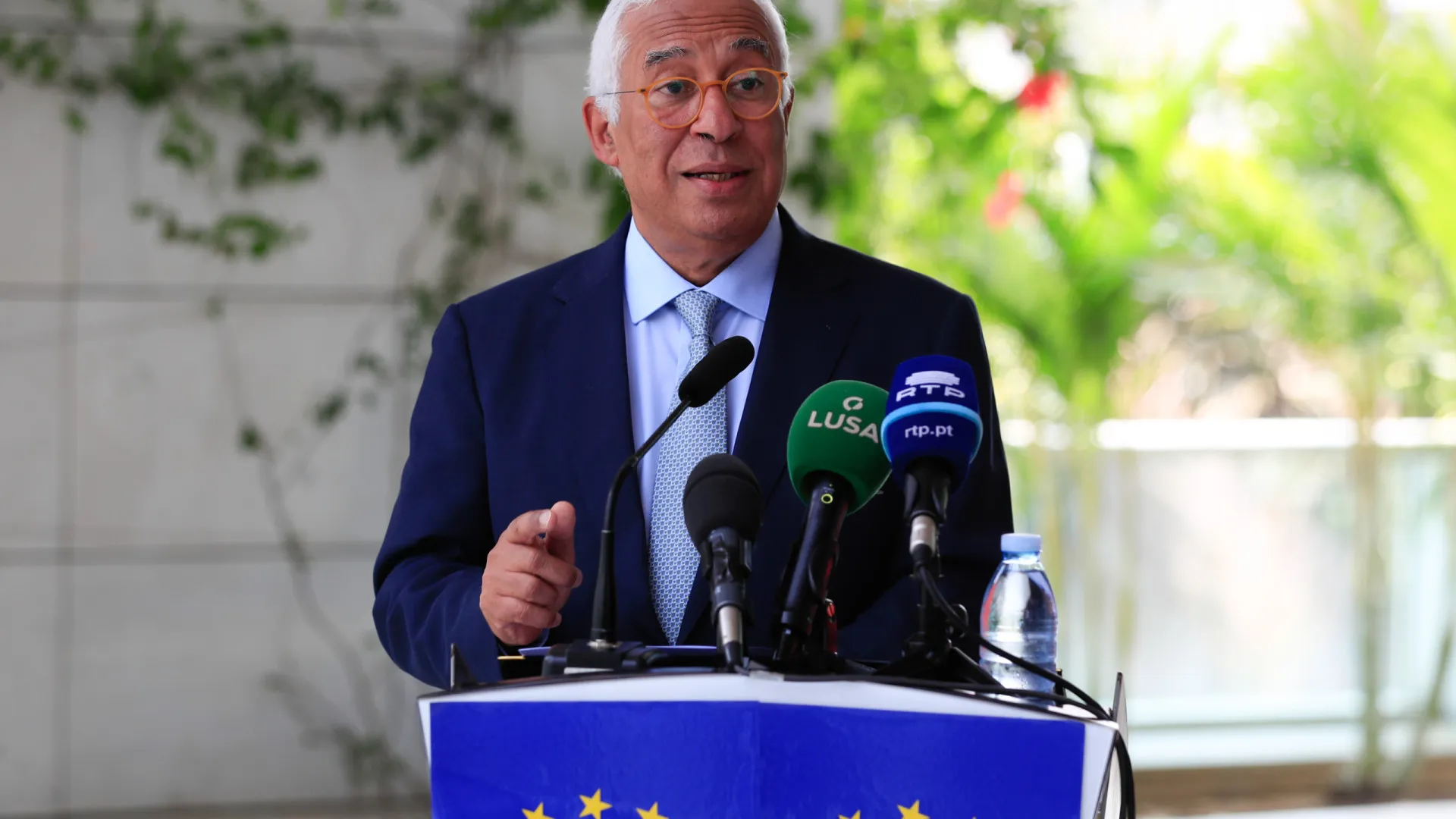 "Guerra voltou à Europa". Parceria com África é investimento na segurança