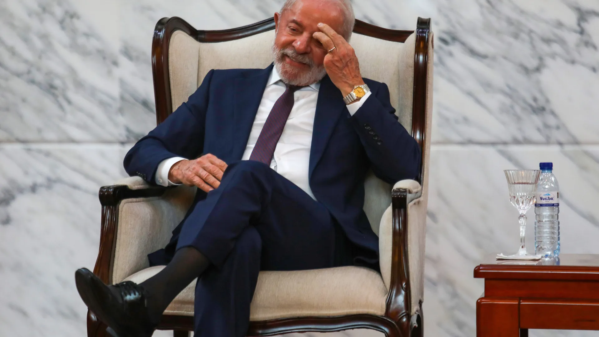 
                    Lula pede a Trump reforço conjunto no 