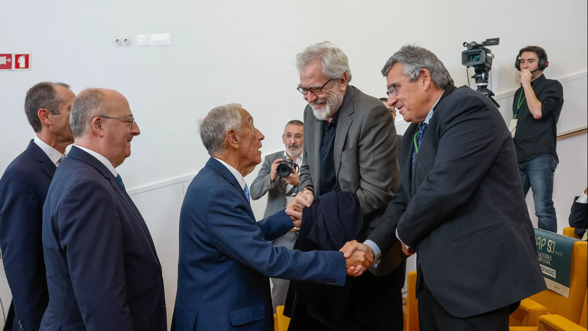 
                    António Barreto destaca contributo da CAP para liberdade e direito de associação
                