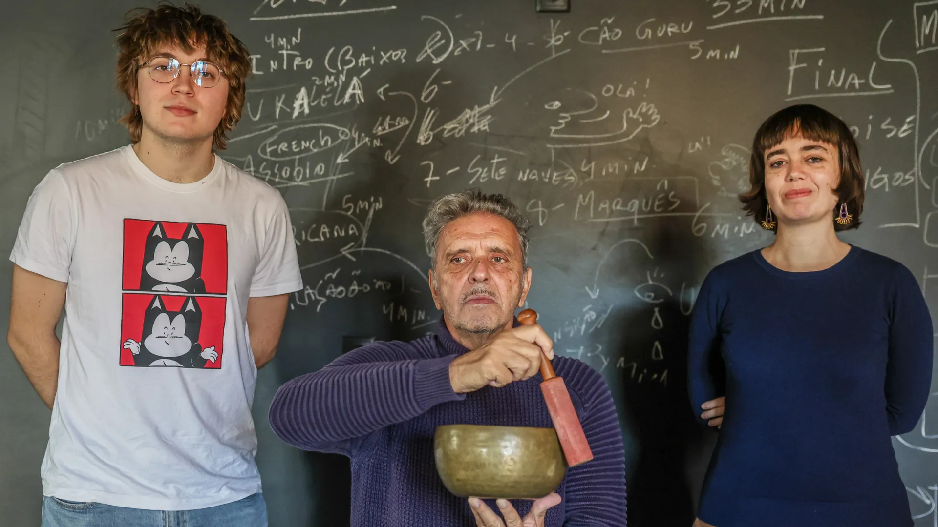 
                    Reininho, Rita Braga e 