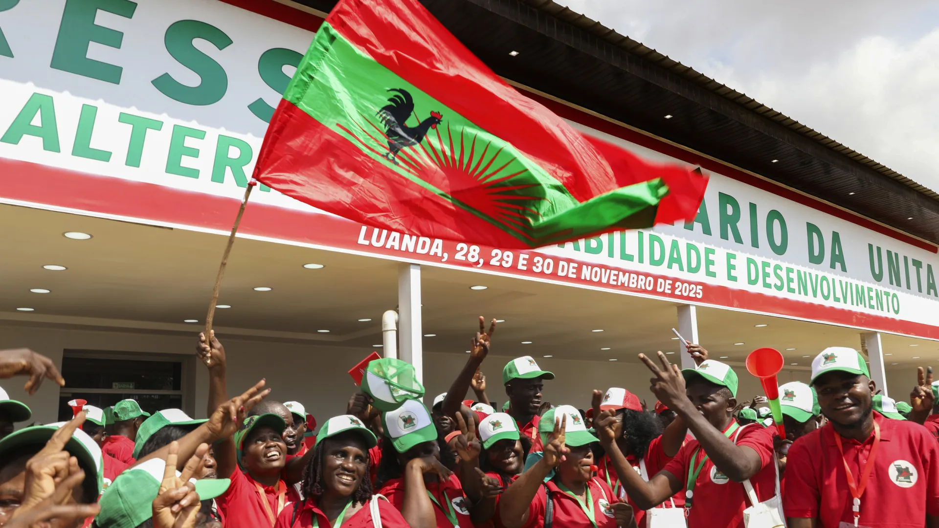 Governo de Angola critica UNITA por marcar atividade para zona de risco