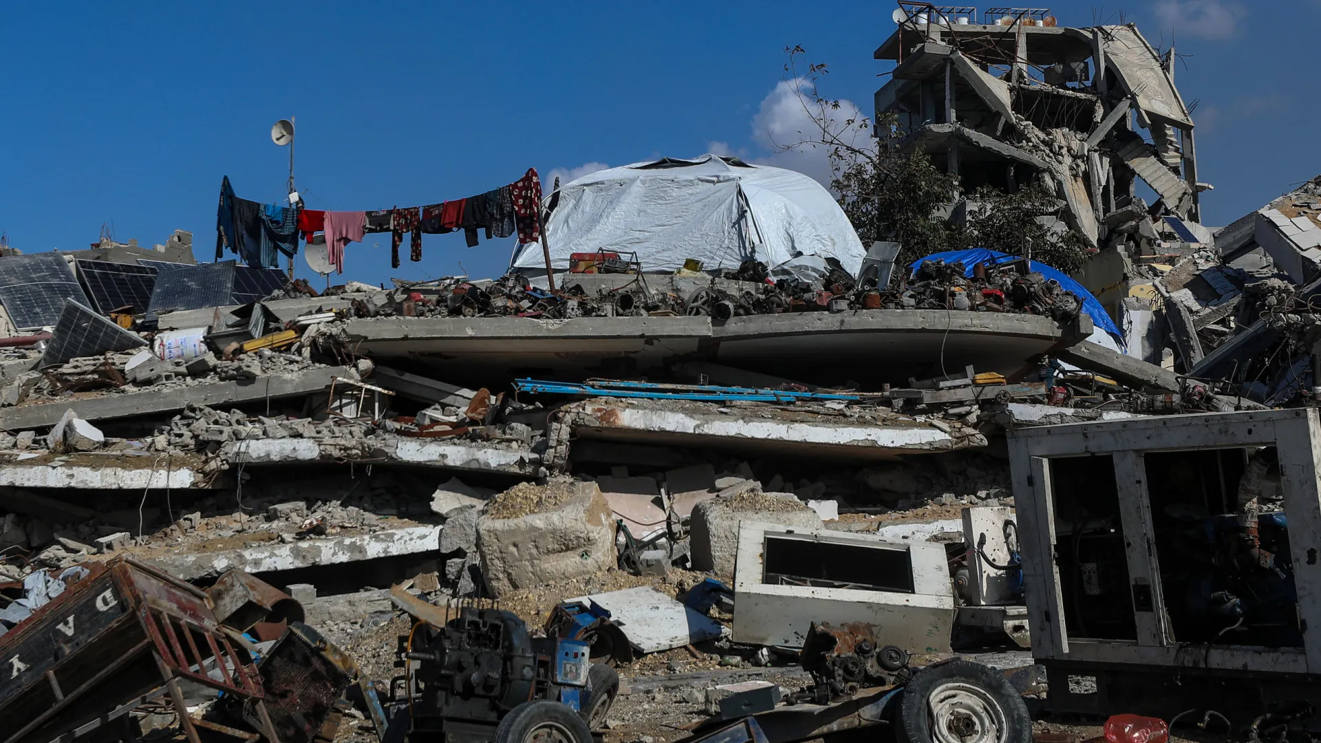 
                    Pelo menos 367 palestinianos mortos em Gaza desde entrada em vigor do cessar-fogo
                