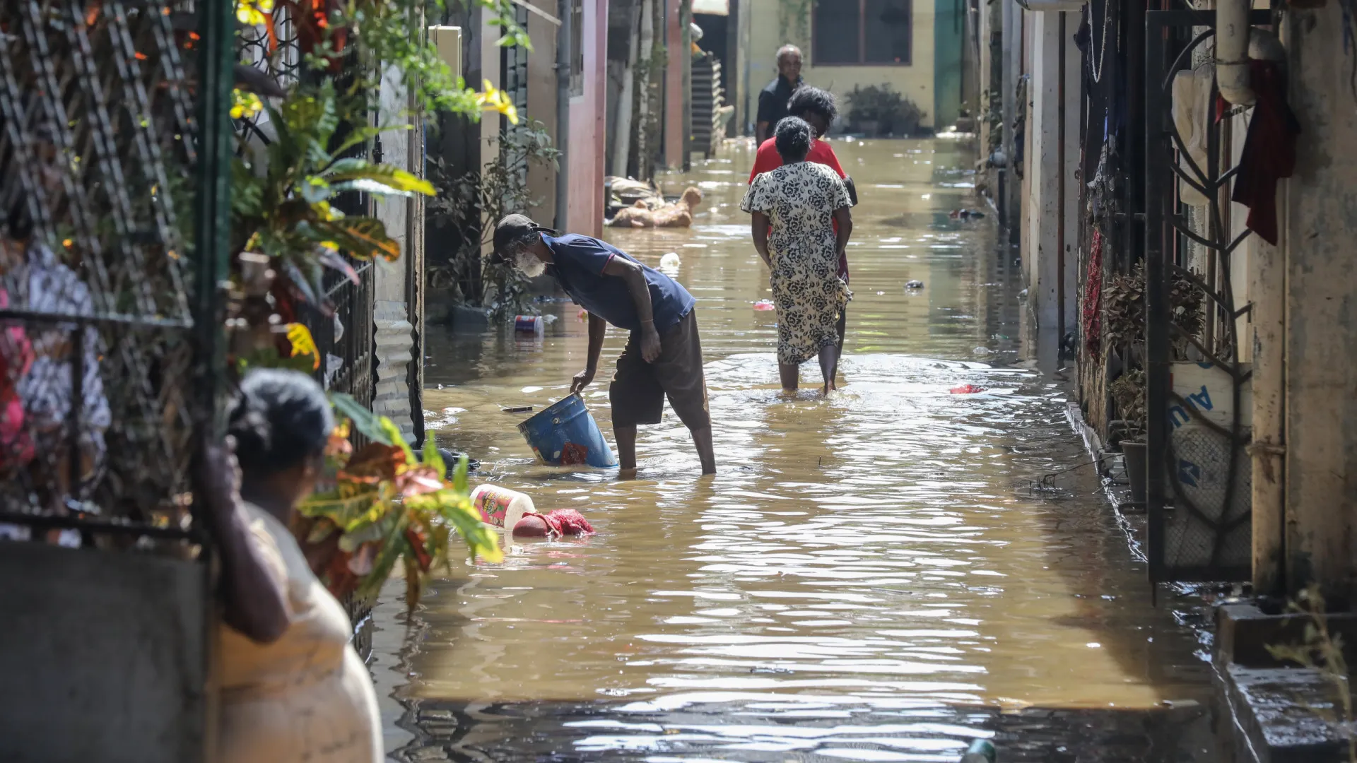 
                    Aumentam para 480 as mortes no Sri Lanka devido ao ciclone Ditwah
                