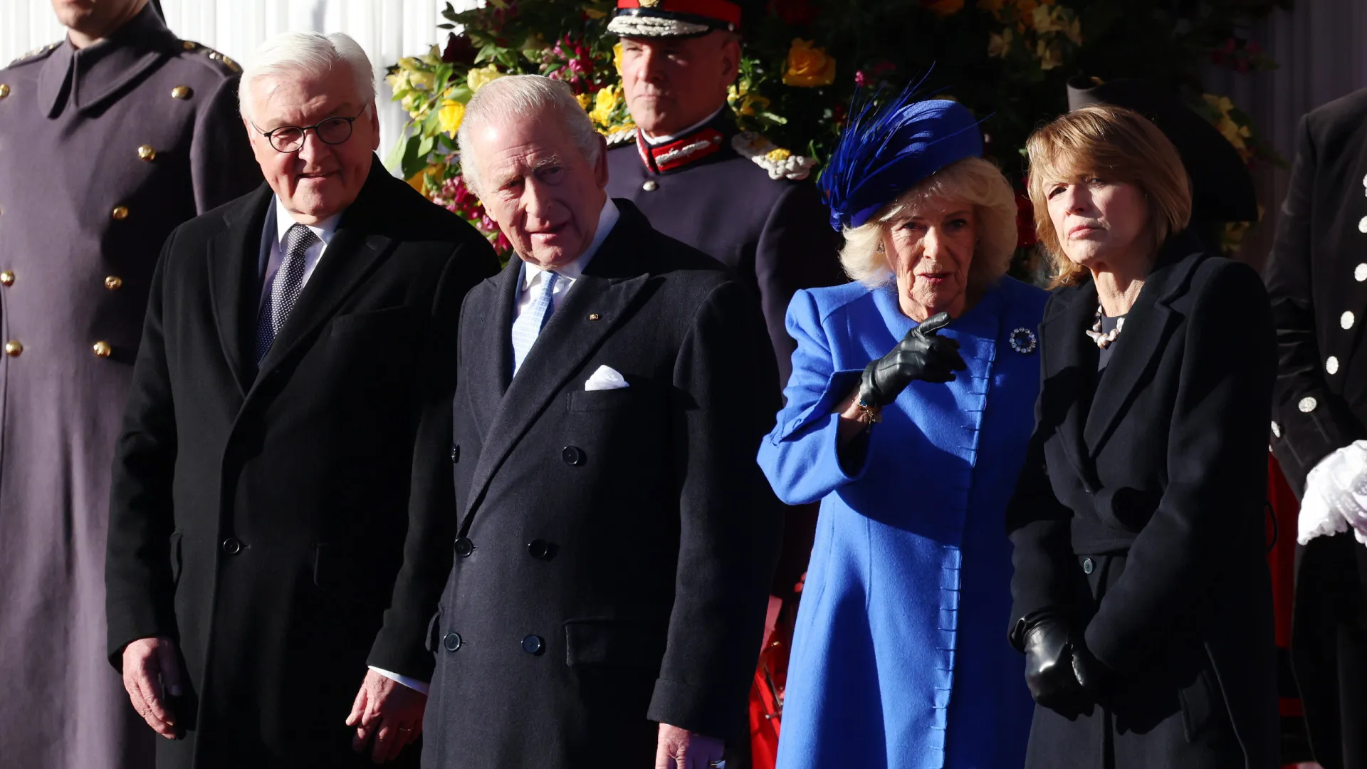 
                    Rainha Camilla revela agressão sexual nos anos 1960 e apela ao combate à violência doméstica
                