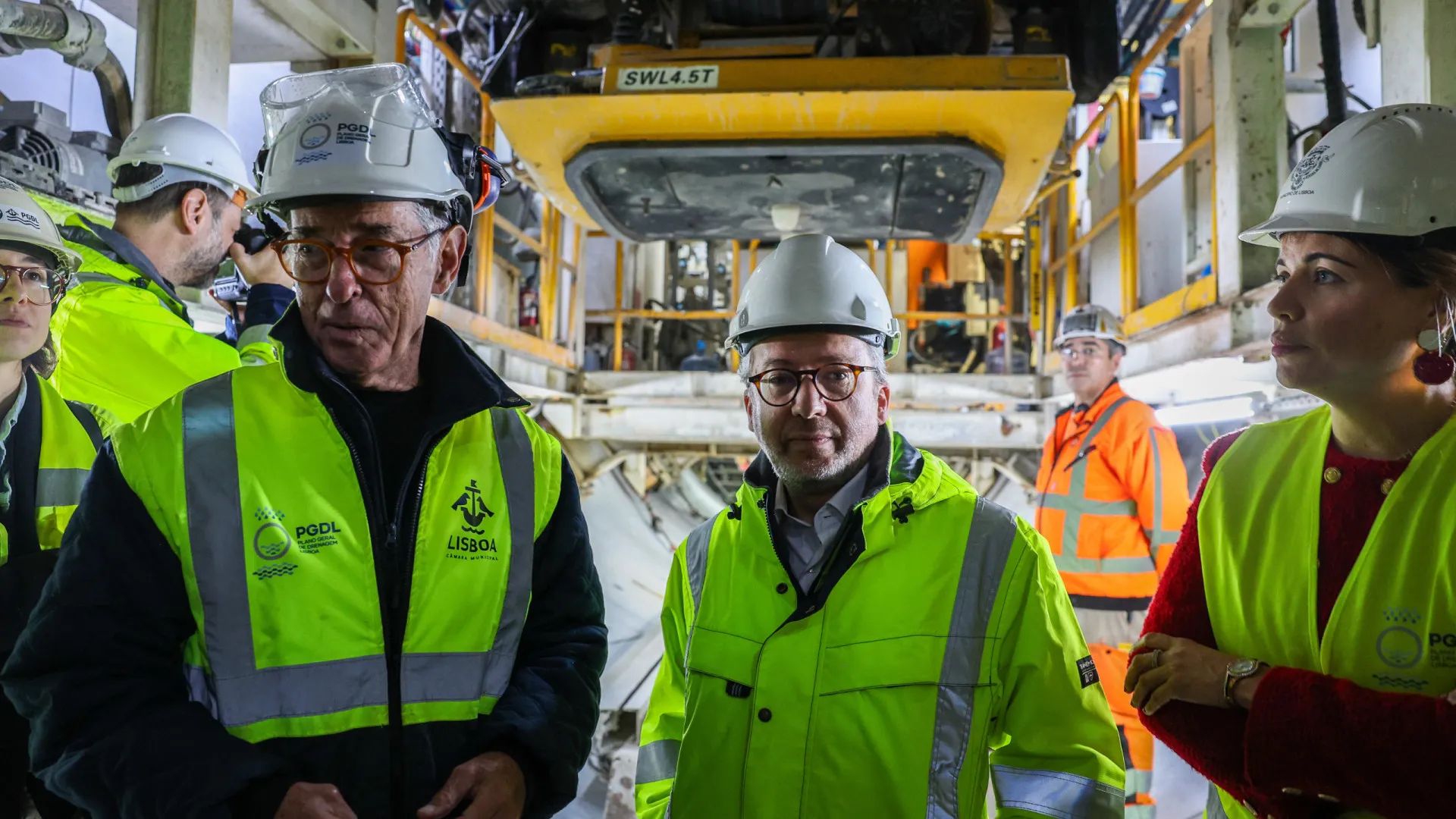 
                    Plano de Drenagem de Lisboa é a 