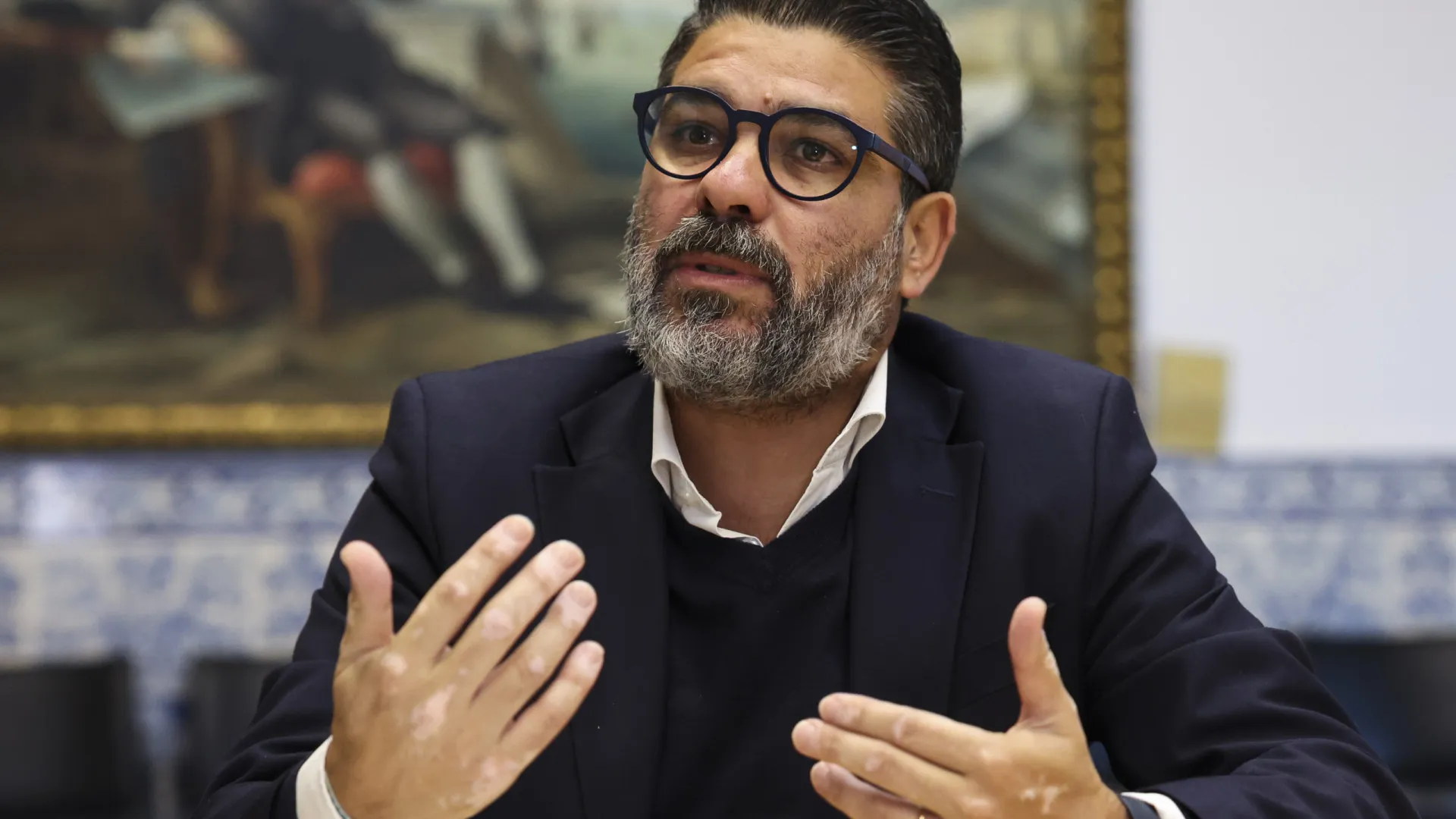 
                    Pedro Pimpão promete ser intransigente com Governo na defesa dos municípios
                