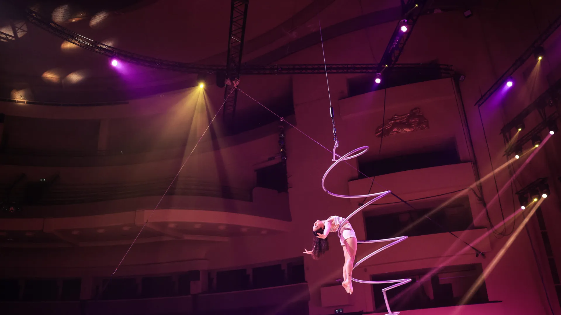 
                    Novo circo de Natal do Coliseu do Porto traz Cícero para mestre-de-cerimónias
                