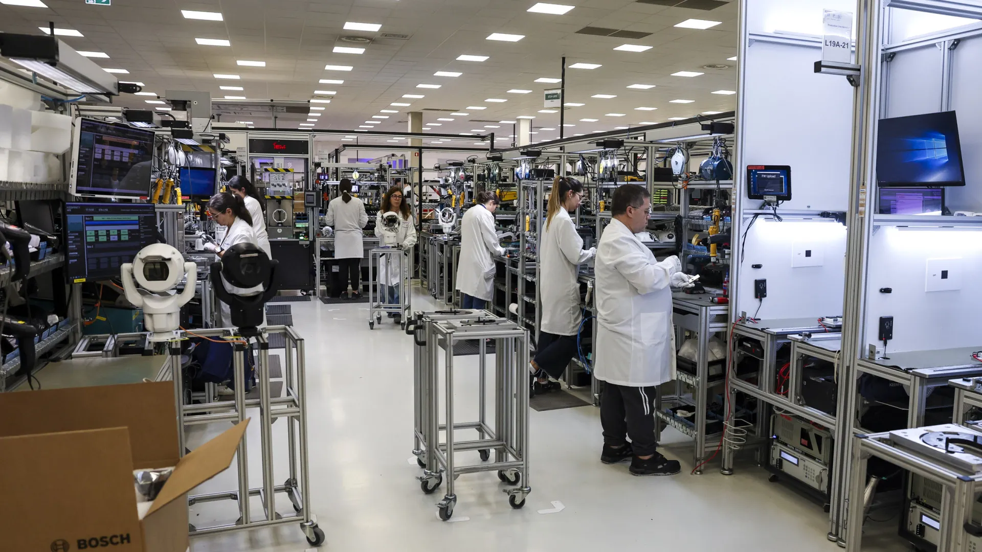 
                    Uma em cada seis empresas portuguesas prevê mais investimento este ano
                