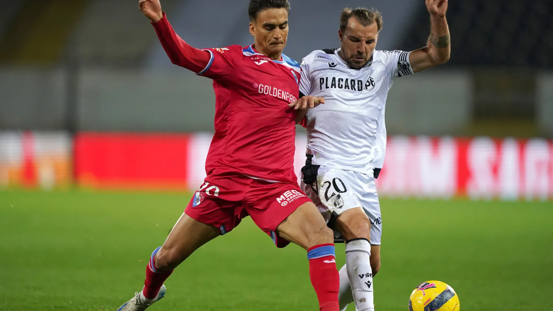 
                    Vitória SC e Gil Vicente empatam no encerramento da jornada da I Liga
                