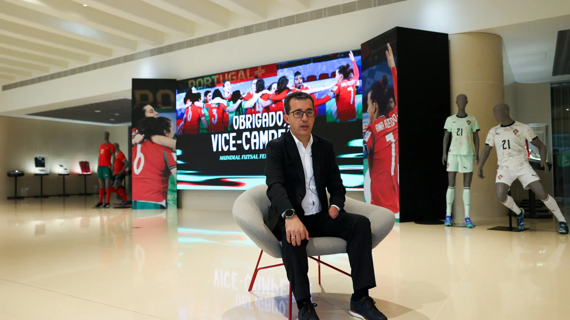 
                    Portugal à beira do 'sonho Mundial': 