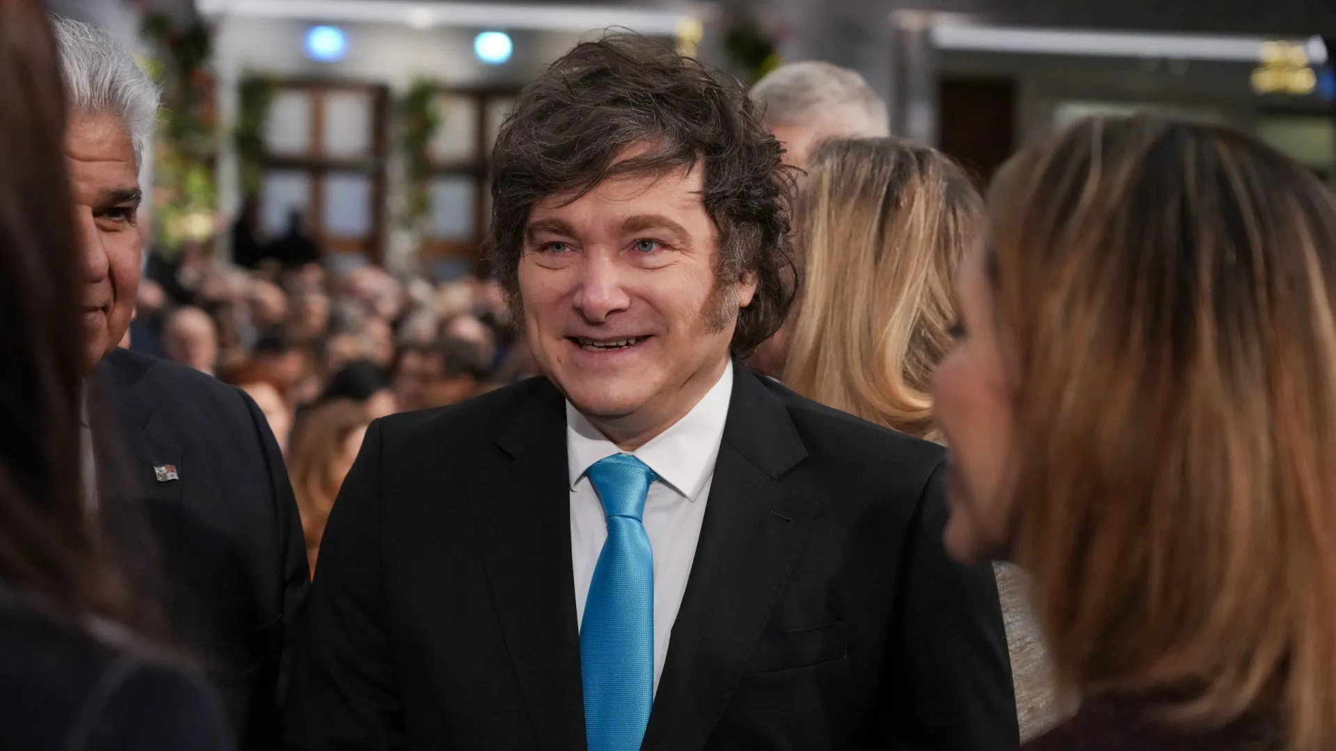 
                    Milei grato por convite de Trump para Conselho Executivo para Paz em Gaza
                