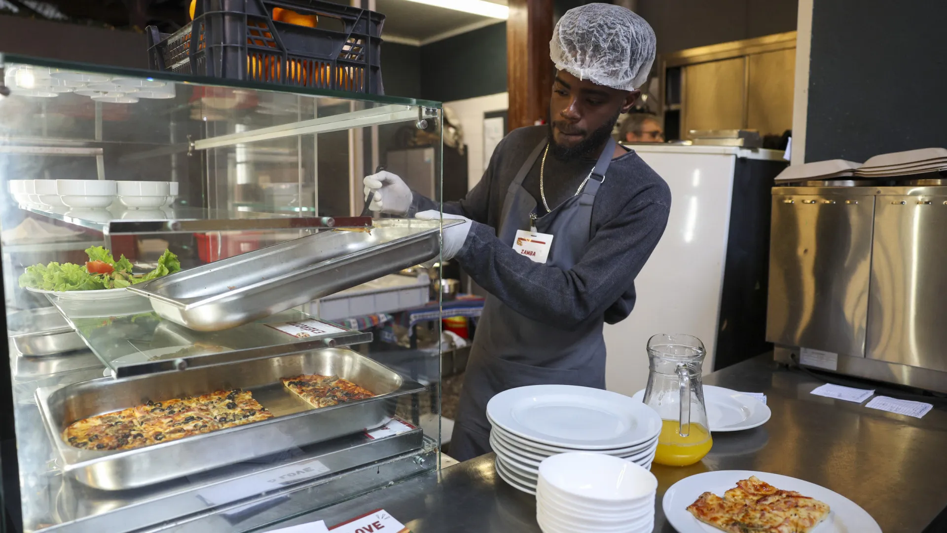 
                    Comer pizza no Beato e contribuir para mudar uma vida é 