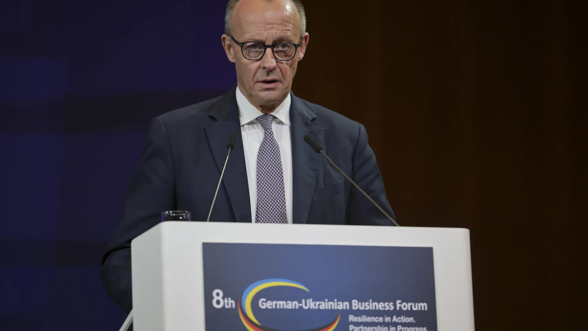 
                    Desacordo sobre ativos russos afeta credibilidade da UE, alerta Alemanha
                