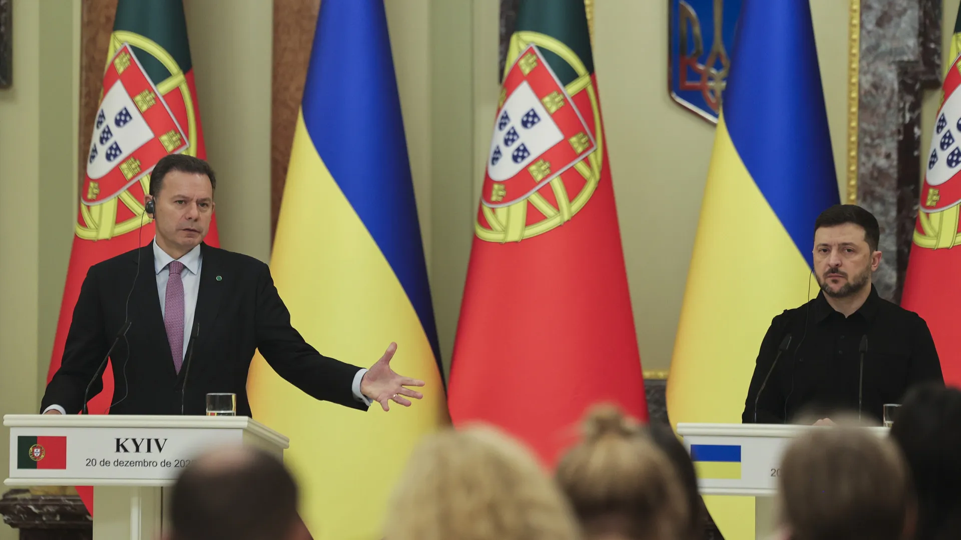 
                    Portugal e Ucrânia acordam produção conjunta de drones subaquáticos
                