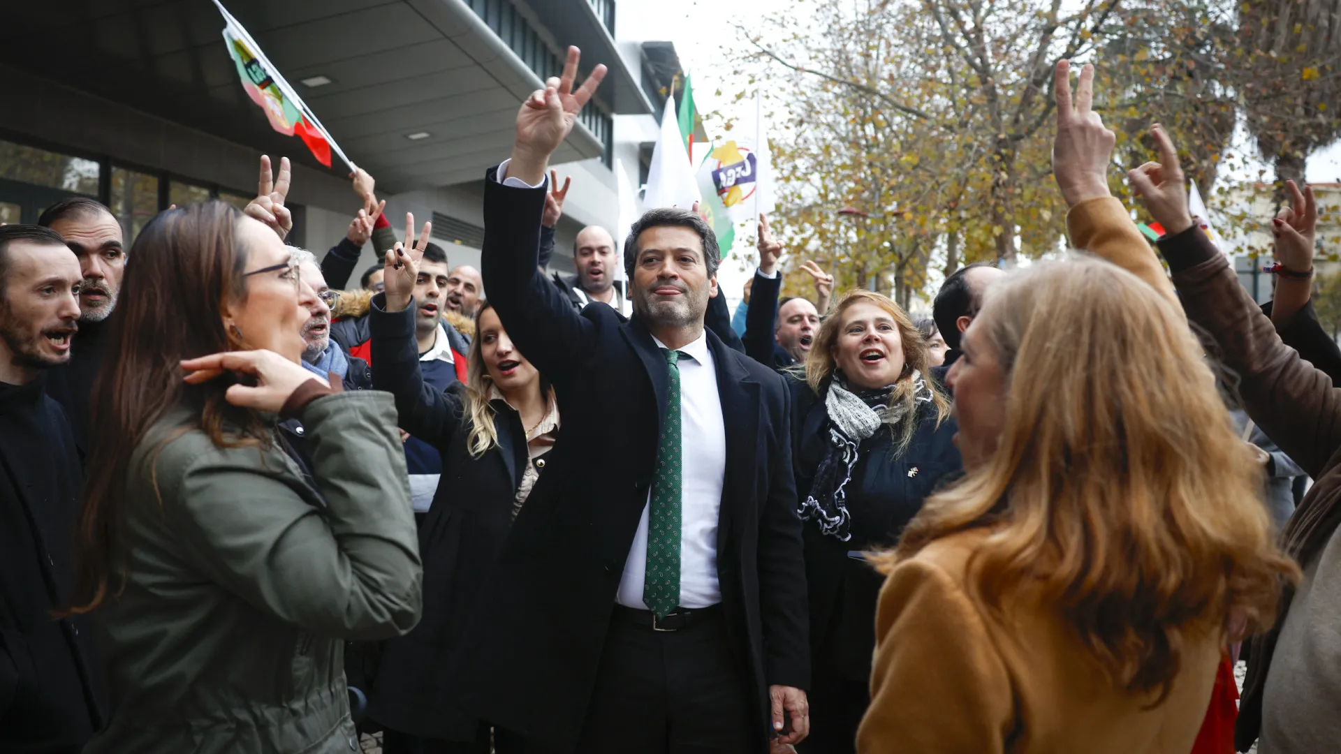 
                    Ventura nega ter votado em Sócrates, mas admite que este 