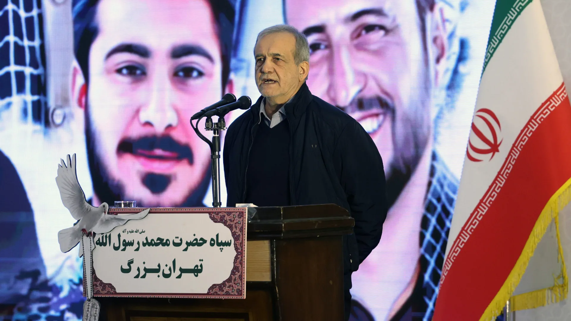 
                    Presidente iraniano escreve ao 