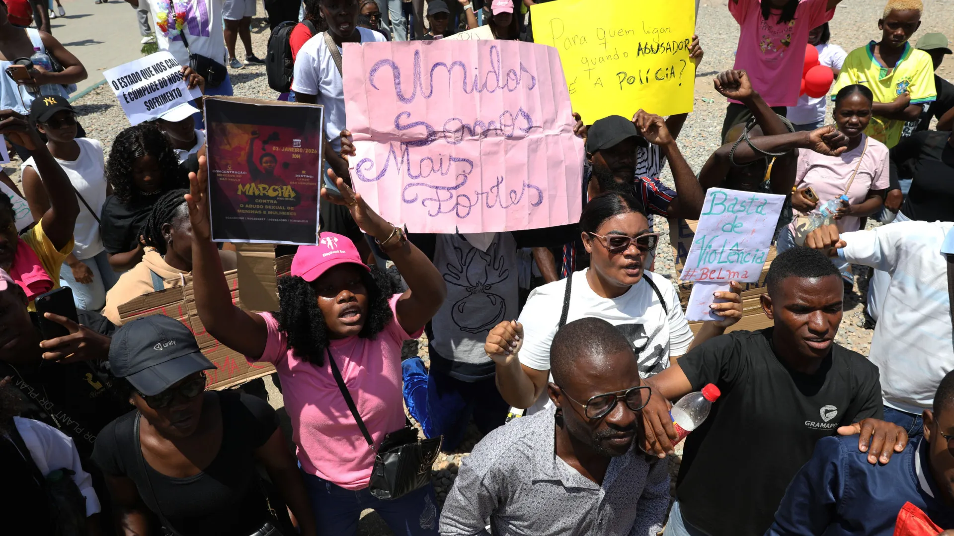 
                    Governo provincial sem objeções a marcha contra abusos em Luanda
                