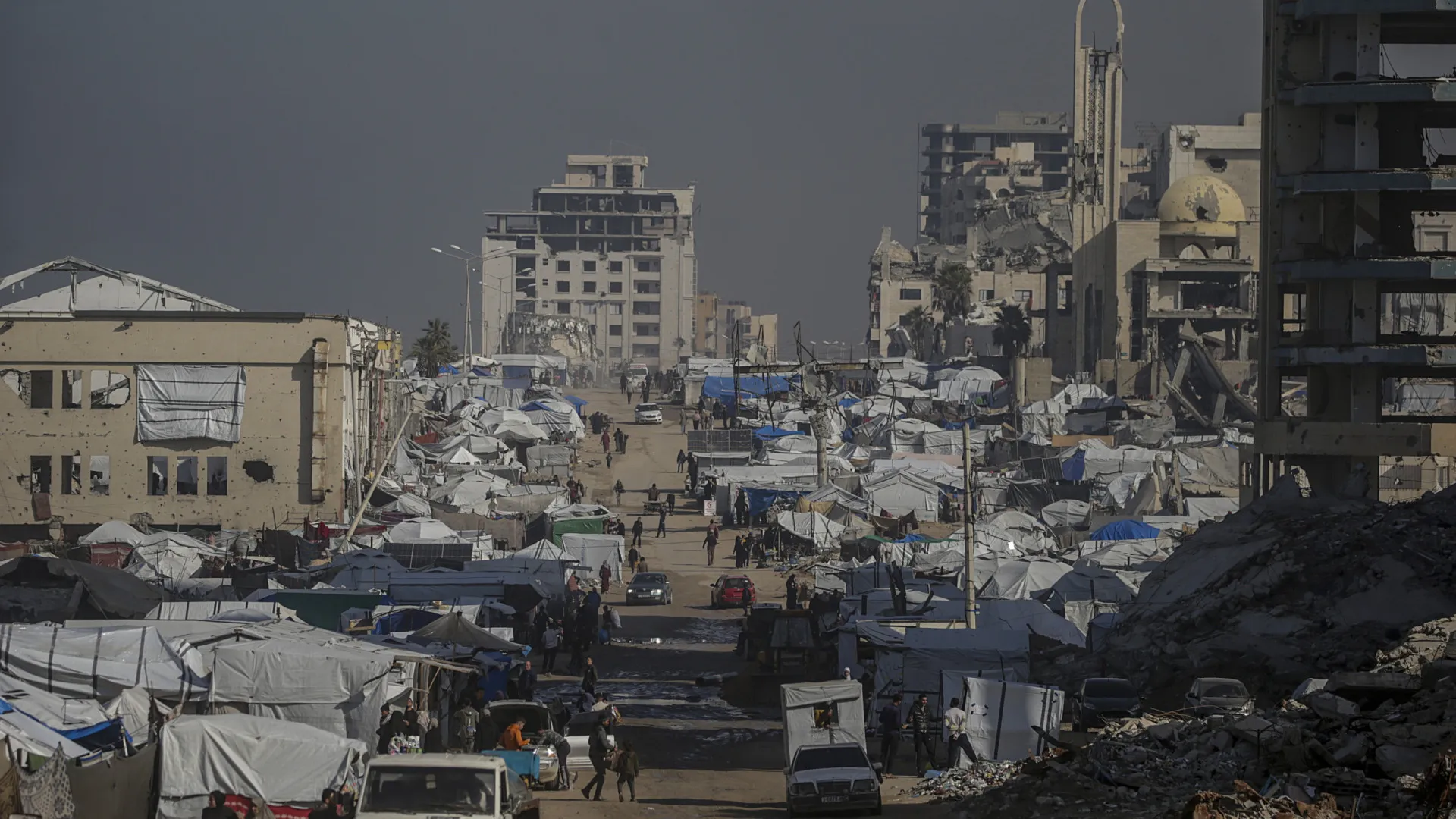 
                    Hamas promete dissolver governo após entrada de executivo tecnocrático
                