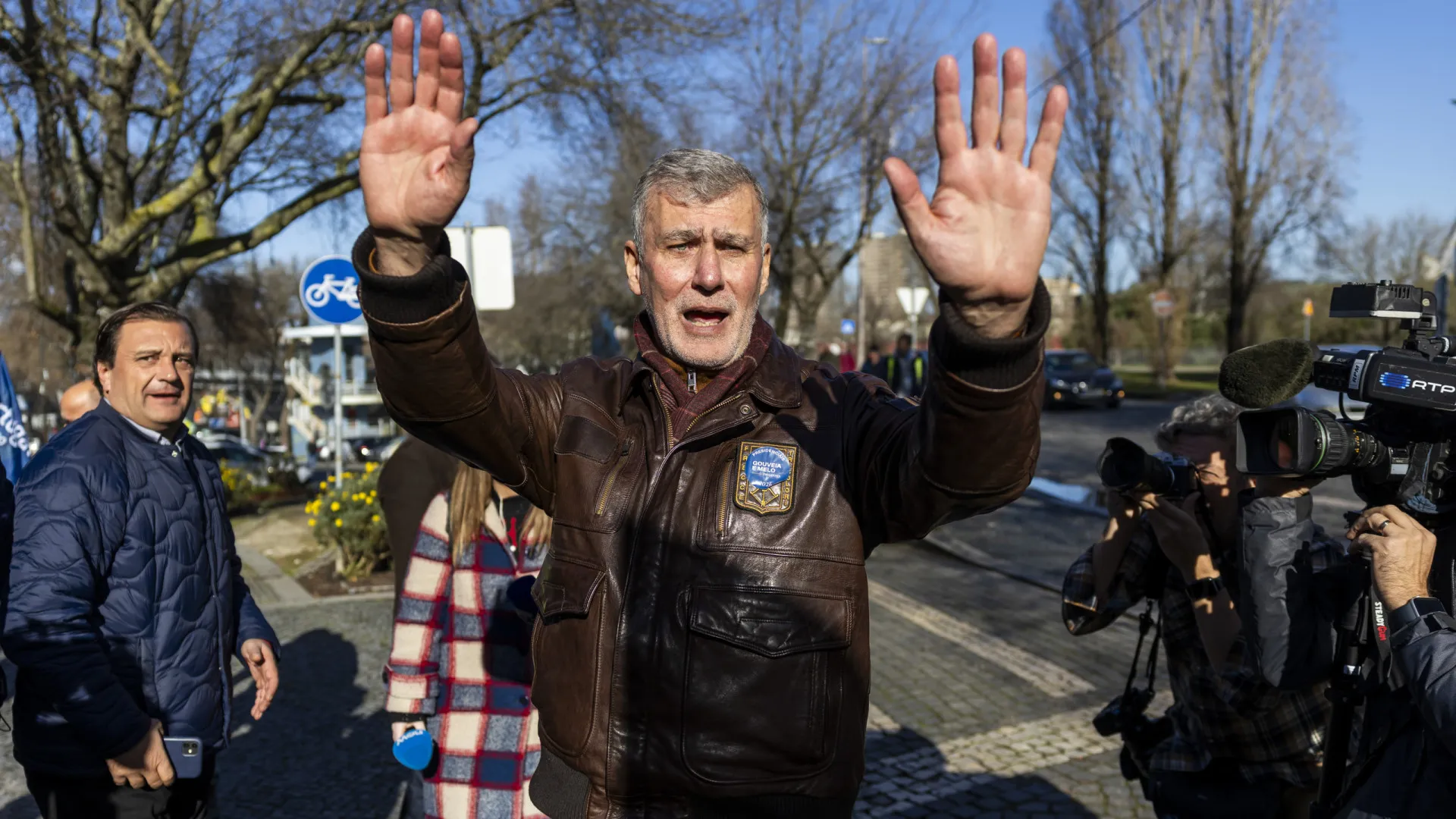 
                    Gouveia e Melo avisa que vai 