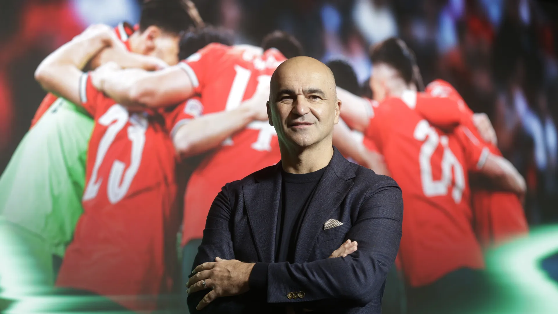 
                    Martínez quer convencer jogadores que podem mesmo ser campeões do mundo
                