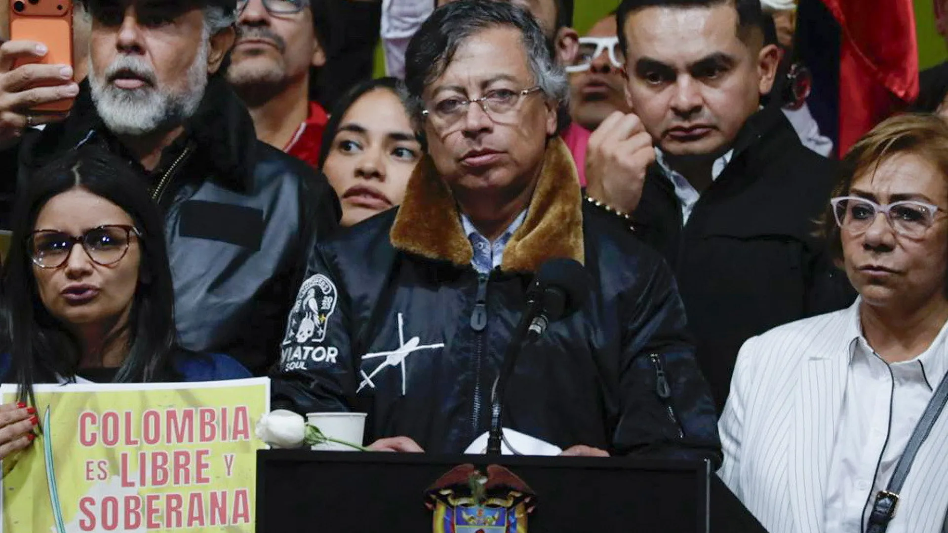 
                    Presidente da Colômbia encontra-se com Trump nos EUA a 3 de fevereiro
                