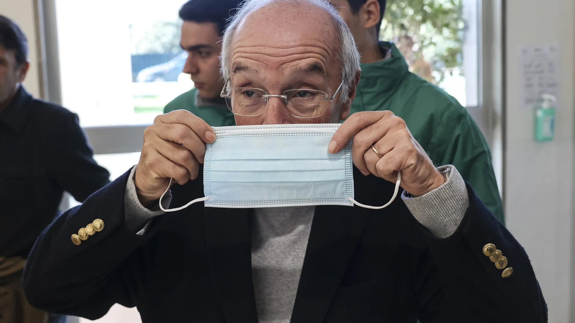 
                    Mendes diz que direção executiva do SNS está 