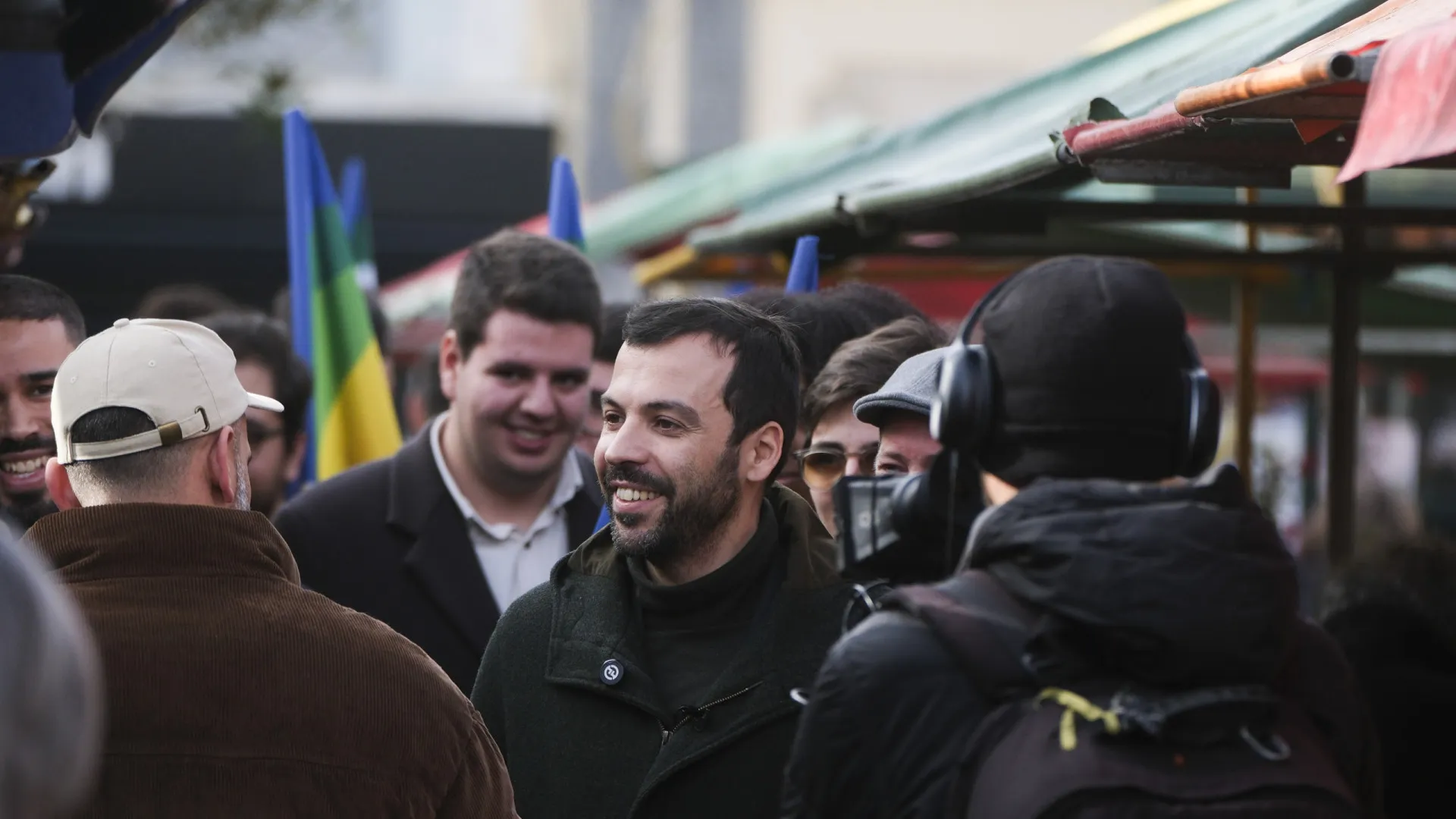 
                    Jorge Pinto apela ao voto para 