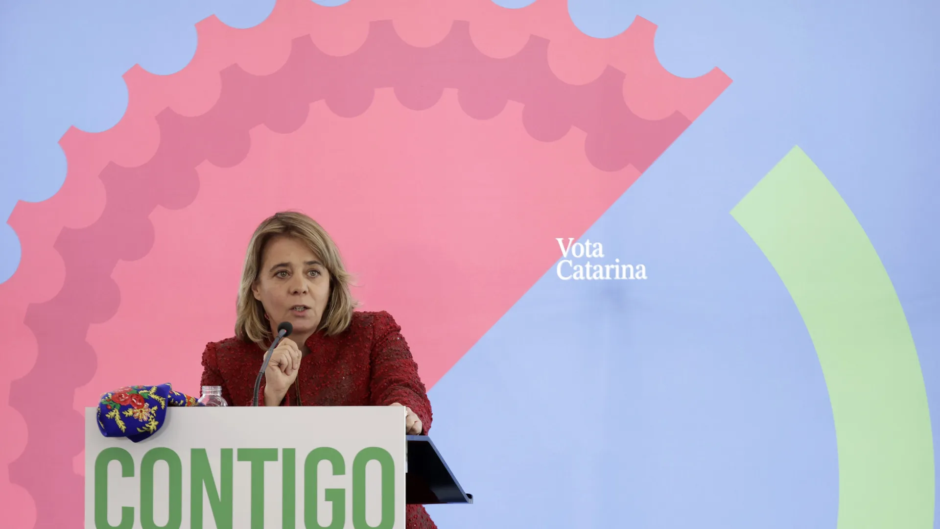 
                    Catarina Martins apela ao voto 