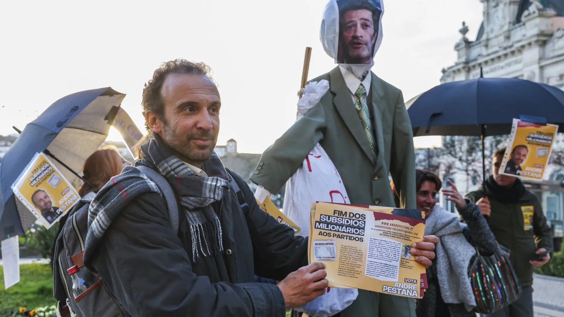 
                    André Pestana não quer 