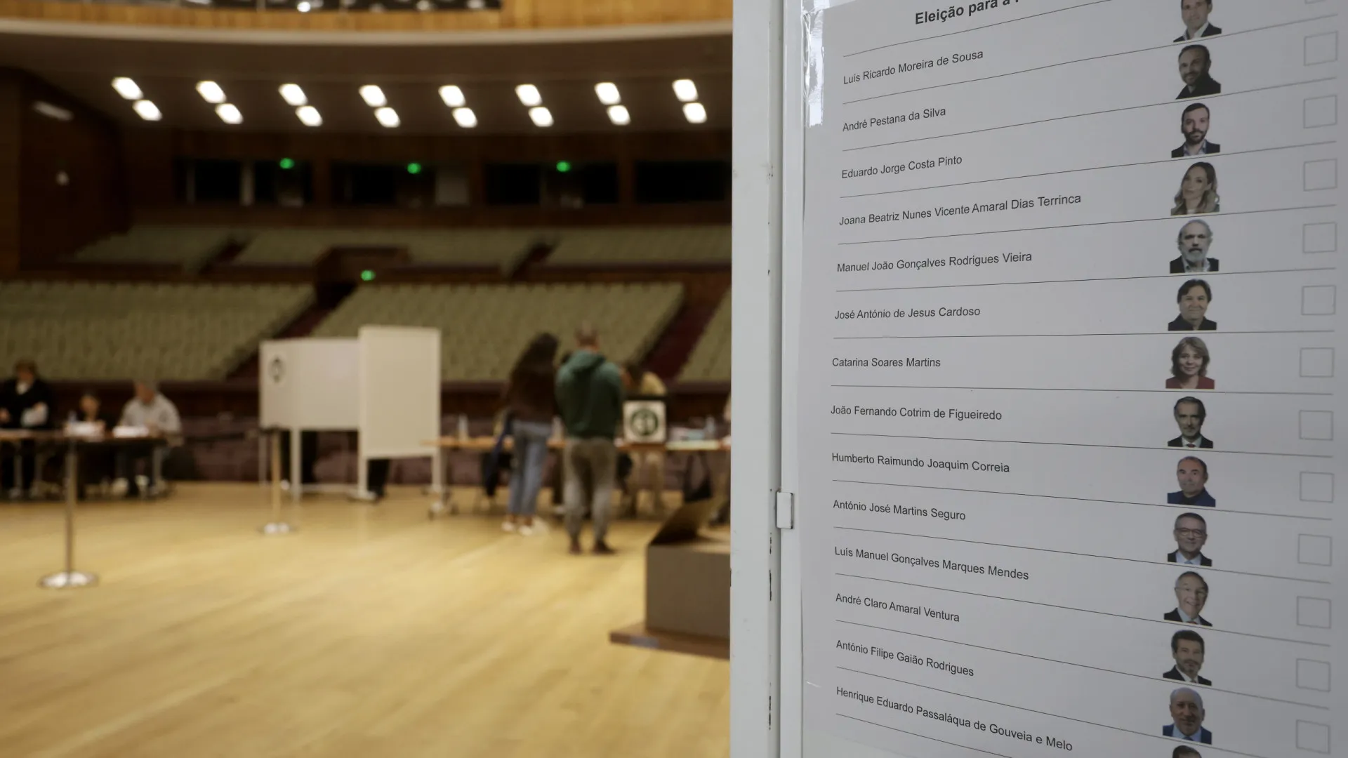 
                    11 milhões de eleitores escolhem hoje sucessor de Marcelo Rebelo de Sousa
                