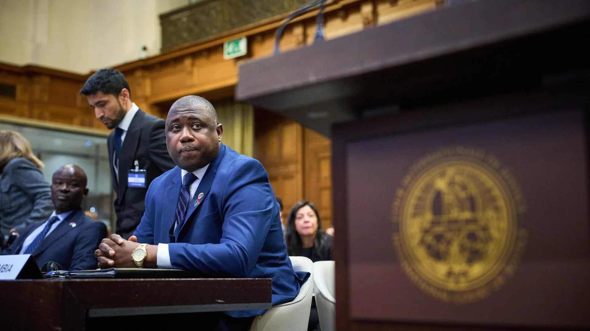 
                    Gâmbia acusa no TIJ militares de Myanmar de tentar aniquilar rohingya
                