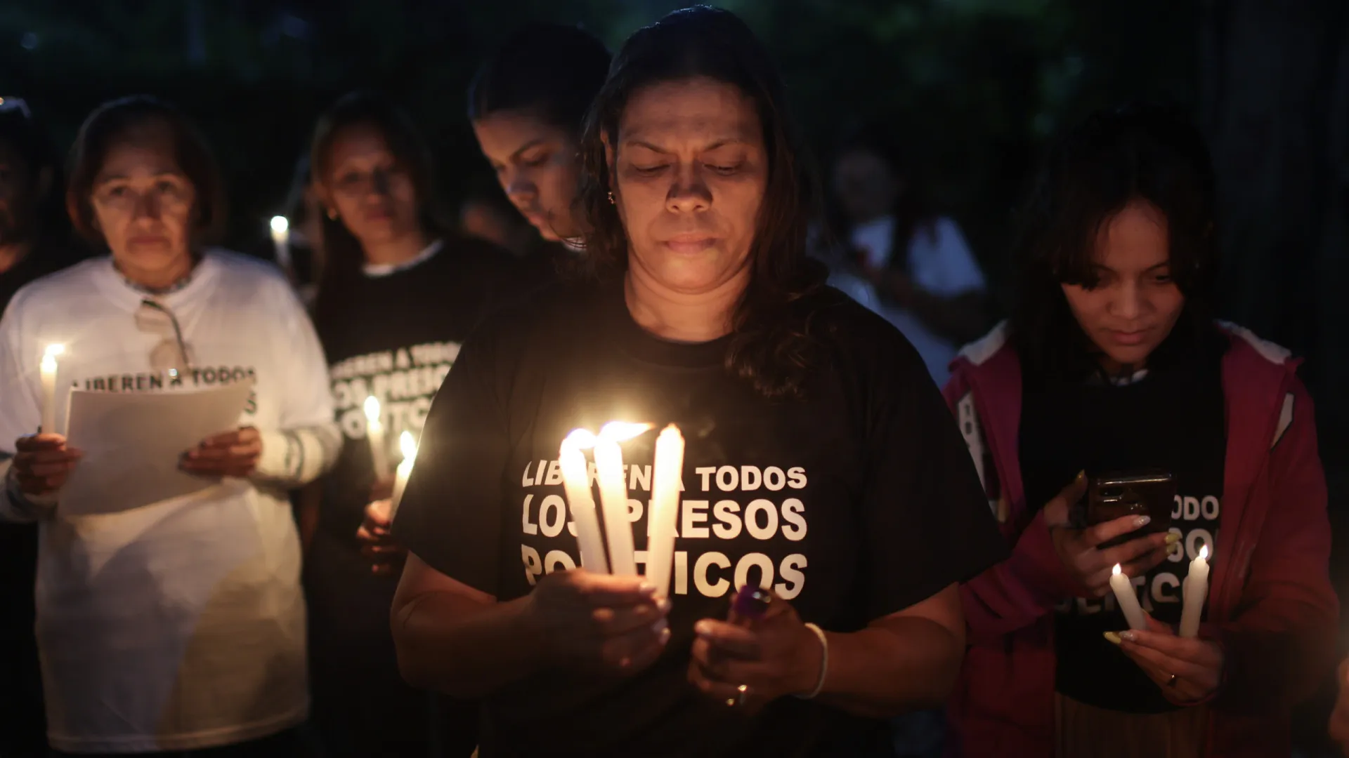 
                    ONG confirma libertação de pelo menos 56 presos políticos na Venezuela
                