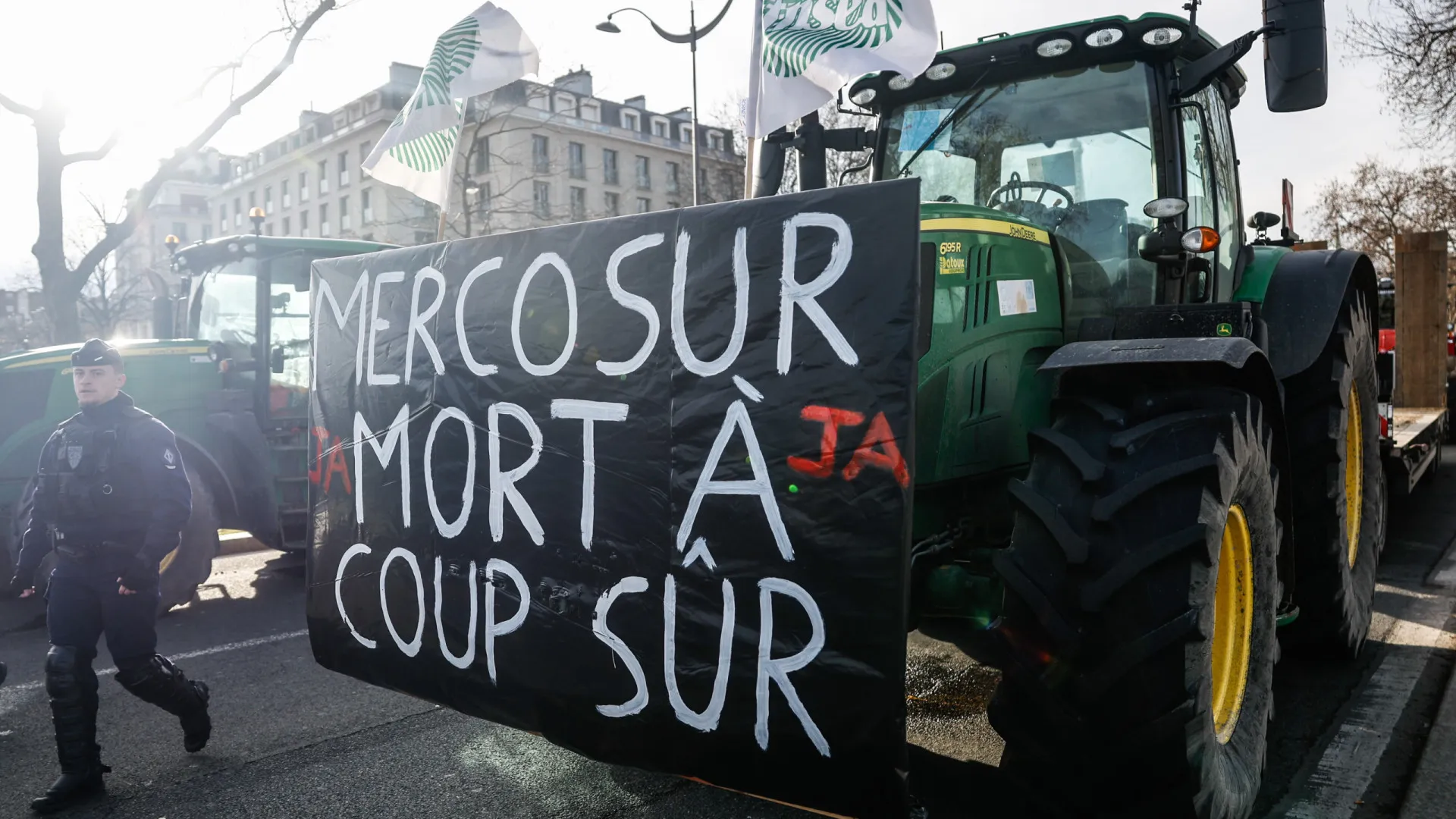 
                    Críticas ao acordo UE-Mercosul? 