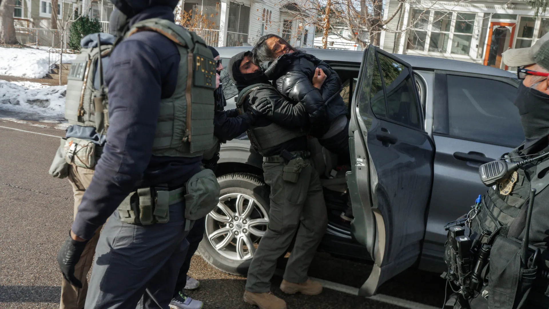 
                    Um ano após regresso de Trump à Casa Branca há escalada 