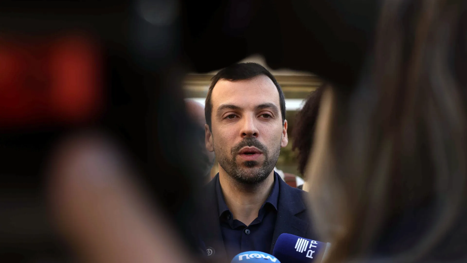 
                    Jorge Pinto reitera que vai até ao fim nestas eleições
                